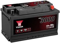 Yuasa YBX3110 12V 80Ah 720A SMF Battery