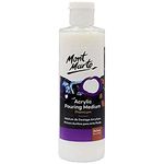 Mont Marte Premium Pouring Acrylic Paint, Medium 240ml, Titanium White