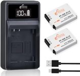 EN-EL12 Battery and LED Charger Com