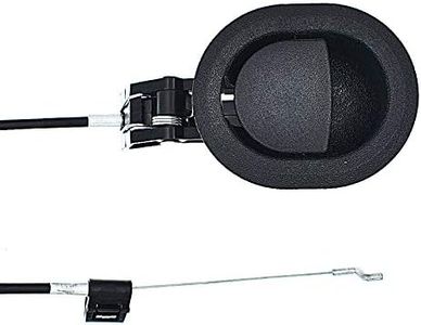 Reliable Recliner Replacement Parts - Sofa Chair Recliner Release Pull Handle- Exposed Cable Length 12cm W/spring, Total Length is Medium at 90cm , fits Ashley and Major Recliner Brands Sofa