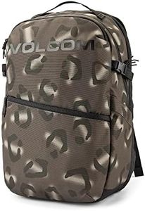 Volcom Men's Romer Backpack, Rinsed Black, One Size