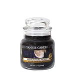 Yankee Candle Glass Small Midsummers Night Jar Candle (5.08 Cm X 6.35 Cm X 6.35, Black)