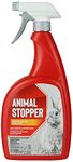 Animal Stopper Liquid Animal Stopper Repellent All Natural Effective All Year Round Safe for People and Pets No Harsh Chemicals Garden Animal Repellent Ready to Use - 32 oz Trigger