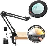 Seylae 10X Magnifying Glass with Li