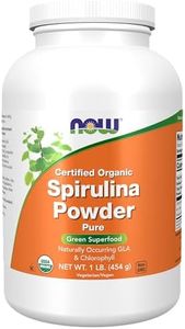 NOW Organic Spirulina Powder,1-Pound