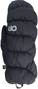 Outdoor Research Coldfront Down Mitts, Black, Medium