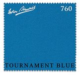 Simonis 760 Billiard Pool Table Cloth (Tournament Blue, 8 ft)