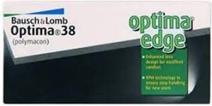 Bausch & Lomb Optima 38 Yearly Contact Lens - 1 Lens (-7.00)