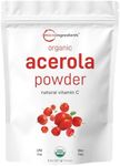 Organic Acerola Powder, 8oz | Natur