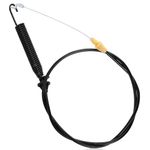 QAZAKY Deck Engagement Clutch Cable for MTD Troy Bilt Bolens Yard Machines Yardman Lawn Mower Tractor 700 Series 746-04173 746-04173A 746-04173B 746-04173C 946-04173 946-04173A 946-04173E 290807 12965