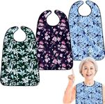 VOPHIA 3 Pack Adult Bibs for Women 