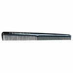 MATADOR SAW CUT PROFESSIONAL EBONITE HARD RUBBER NO. 1 MASTER BARBER COMB