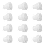 ArrogantF Faucet Silicone Compatible With Bunn 00600.1000 Cup,for Bunn Coffee/Tea Maker Replacment Parts 12PCS