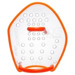 TYR Catalyst Stroke Training Paddles for Swimming, Size - XX-Small (Fluro-Orange)