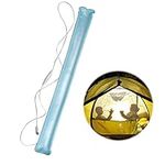 Portable Camping Light Tube and Lanterns 2 in 1 Inflatable Camp Flash Light Lantern Lightweight USB led Light for Outdoor Travel Hiking Tent RV Light (XL/85CM)