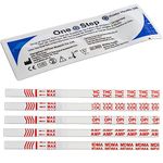 One Step - 1 Pack (5 Tests) Home Drug Test Kits - Tests for Cannabis, Cocaine, Heroin (Opiates), Speed (Amphetamines) and Ecstasy (1x5 Drug Pack)