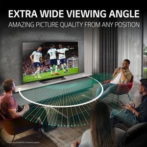 LG 65" OLED 4K Smart TV – Ultra HD HDR, ThinQ AI
