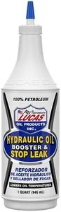 Lucas Oil 10019 Hydraulic Oil Booster and Stop Leak - 1 Quart, White, 32 Ounce