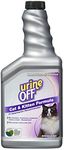 Urine Off Odor and Stain Remover for Cats Sprayer Top 16.9oz