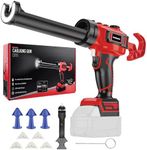 Upgraded Cordless Caulking Gun Comp