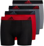 adidas Boys' Athletic Fit Microfibe