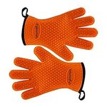 Fglmctsh Silicone Cooking Gloves, B