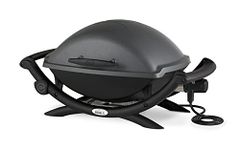 Weber Q2400 Barbarcoa Eléctrica, 55 x 39 cm, Dark Grey (55020053)