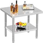 YITAHOME Stainless Steel Table, 30"