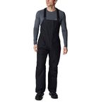 Columbia Men's Iceventure Bib, Black, Small