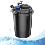 Sun-Sun Cpf 30000 Series Bio Pressure Pond Filter(Sun-Sun Cpf- 55 Watts Uv Light) Without Pump