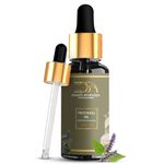 Dharti Ayurveda Patchouli Essential Oil With Dropper - 100% Pure Natural Undiluted And Plant Based - Premium Grade Aromatherapy For Skin & Hair Care, and Massage - 30ml