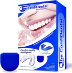 The ConfiDental Mouth Guard for Grinding Teeth at Night - 3 Models Pack of 6 Moldable Dental Night Guards for Teeth Grinding and Clenching Teeth Grinding Mouth Guard for Sleep