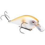 Strike King Lures, KVD Square Bill Silent Crankbaits, 2 3/4" Length, 5/8 oz, #2 Hook, Oyster, Package of 1