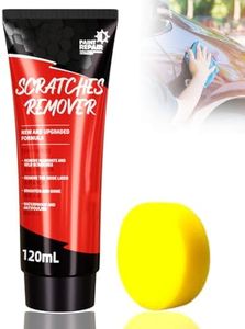 Scratch Repair Wax for Car, 2024 Upgrade Car Scratch Repair Paste, Car Scratch Remover Kit with Sponge, Car Scratch Repair Paste Polishing Wax for Car Various Surfaces (1Pcs)