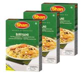 Shan Biryani Masala, 1.76 oz / 50 g, 3 Pack, Brown