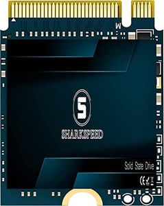 SSD 1TB M.2 2230 NVMe SHARKSPEED PCIe Gen 4.0X4 Internal Solid State Drive 30mm, Gaming SSD Compatible with Steam Deck, Microsoft Surface pro7+/proX/laptop3/laptop4/laptop Go Ultrabook