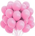 Prextex 75 Pink Party Balloons 12 I