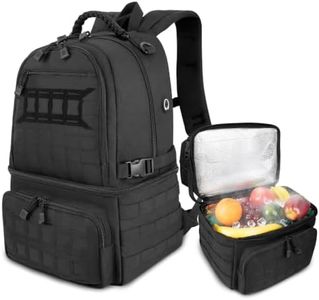 Jueachy Insulated Lunch Backpack Cooler: Keep Food Cold for More Than 6H