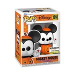 Funko Pop! Disney: Mickey Mouse Trick or Treat - Glow In the Dark - Amazon Exclusive - Collectable Vinyl Figure - Gift Idea - Official Merchandise - Toys for Kids & Adults - Movies Fans