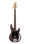 Sterling by Music Man StingRay Ray4 Bass Guitar in Walnut Satin