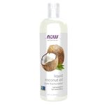 Now Foods Liquid Coconut Oil, 16.oz