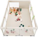 Fodoss Baby Playpen, 71x47inch Larg