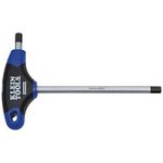 Klein Tools JTH9M3 3 mm Hex Key with Journeyman T-Handle, 9-Inch