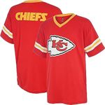 Outerstuff NFL Kids Youth 4-20 Official Game Day Team Jersey, Kansas City Chiefs - Red, 18-20