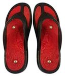 ACS MART Acupressure Magnetic Therapy Sandals| Foot Relaxer| Foot Massager Slipper| Rotating Acupressure Foot Slippers For Men&Women Chappals Acupressure Yoga Slippers With Magnetic Therapy (9)