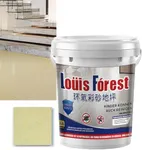 High-Gloss Marble Effect Epoxy Floo