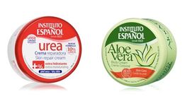 Instituto Espanol Urea Advanced Repair Cream 400ml + Instituto Espanol Aloe Vera Body Cream 400 ml (SET OF 2)