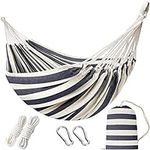 Double Hammock with Tree Straps - 2