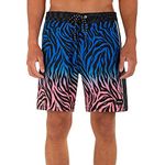 Hurley Phantom Fastlane AC Zebra 18" Signal Blue 33