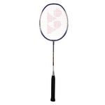 Yonex ZR 100 Light Aluminium Badminton Racquet with Full Cover | Made in India (Dark Blue,Set of 1)